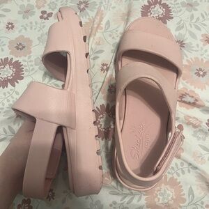 Skechers Blush Pink Women's Sandals